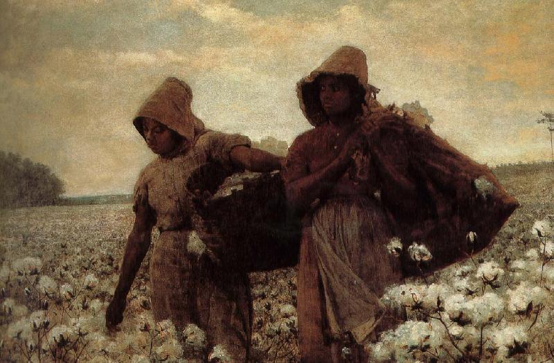 Winslow Homer Mining women s cotton oil painting image